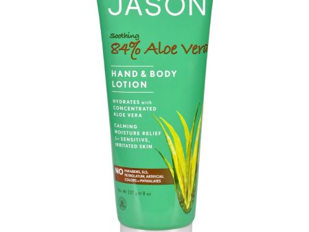 Jason Hand And Body Lotion Aloe Vera - 8 Fl Oz Online now