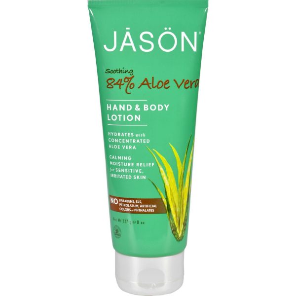 Jason Hand And Body Lotion Aloe Vera - 8 Fl Oz Online now