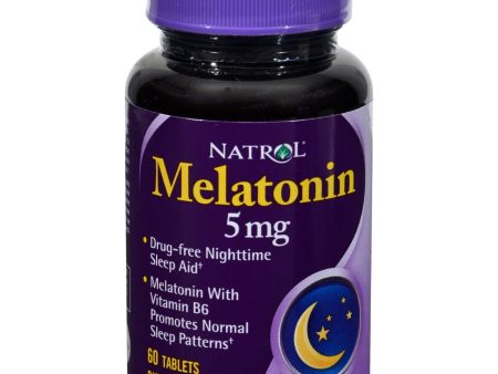 Natrol Melatonin - 5 Mg - 60 Tablets Cheap