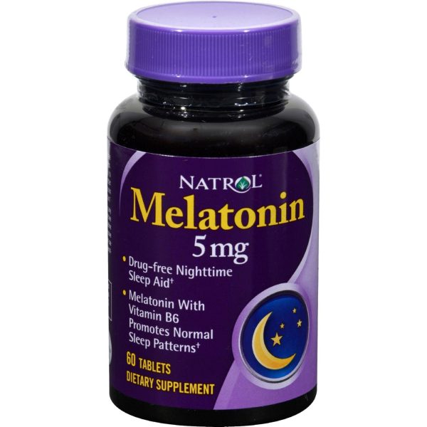 Natrol Melatonin - 5 Mg - 60 Tablets Cheap