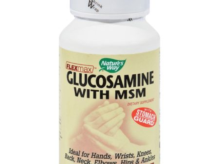 Nature s Way Flexmax Glucosamine With Msm - 80 Tablets Online Hot Sale