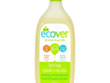 Ecover Liquid Dish Soap - Lime Zest - 25 Oz - Case Of 6 Online Hot Sale