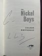 The Nickel Boys - Colson Whitehead (HARDBACK, SIGNED). Fashion