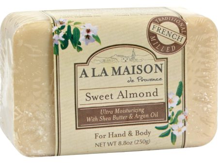 A La Maison Bar Soap Sweet Almond - 8.8 Oz For Cheap