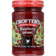 Crofters Fruit Spread - Organic - Premium - Raspberry - 16.5 Oz - Case Of 6 For Sale