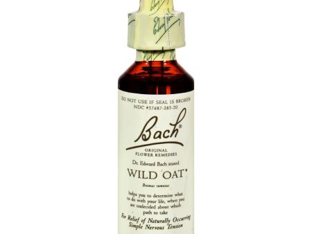 Bach Flower Remedies Essence Wild Oat - 0.7 Fl Oz For Cheap