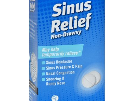 Natrabio Sinus Relief Non-drowsy - 60 Tablets Discount