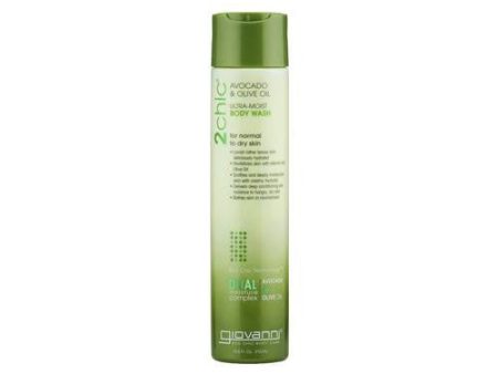 Giovanni Hair Care Products 2chic Body Wash - Ultra-moist Avocado And Olive - 10.5 Fl Oz Supply