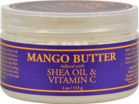 Nubian Heritage Mango Butter Infused With Shea Oil And Vitamin C - 4 Oz Online