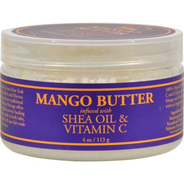 Nubian Heritage Mango Butter Infused With Shea Oil And Vitamin C - 4 Oz Online