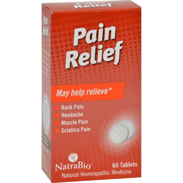 Natrabio Pain Relief - 60 Tablets Online Sale