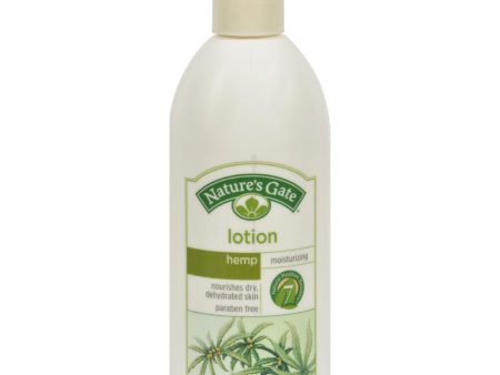 Nature s Gate Hemp Moisturizing Lotion - 18 Fl Oz Cheap