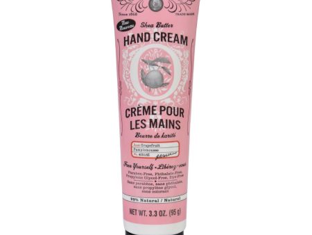 J.r. Watkins Hand Cream - Grapefruit - 3.3 Oz on Sale