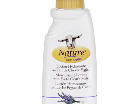 Nature By Canus Lotion - Goats Milk - Nature - Lavender Oil - 11.8 Oz Sale