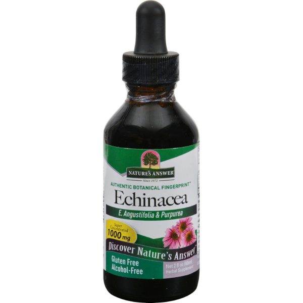 Nature s Answer Echinacea Alcohol Free - 2 Fl Oz Online Hot Sale