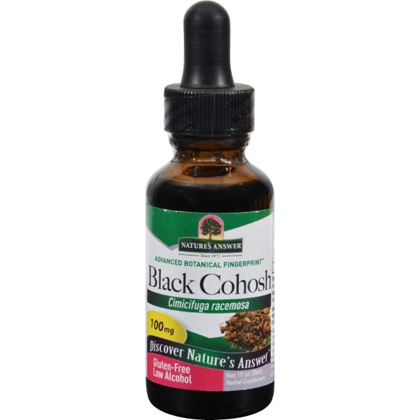 Nature s Answer Organic Black Cohosh - 1 Oz on Sale