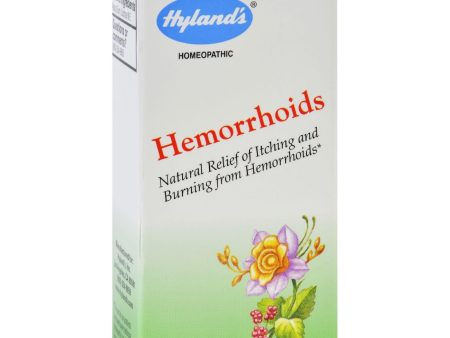 Hylands Homeopathic Hemorrhoid Tablets - 100 Tablets For Sale