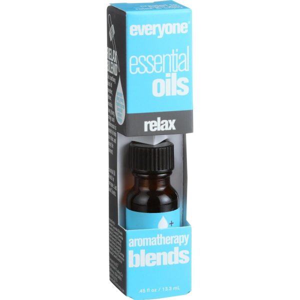 Eo Products Everyone Aromatherapy Blends - Essential Oil - Relax - .5 Oz Online Hot Sale