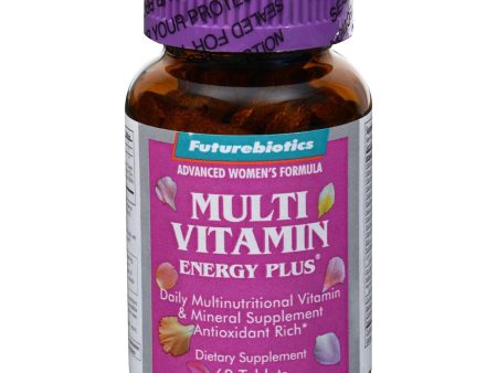 Futurebiotics Multi Vitamin Energy Plus For Women - 60 Tablets For Cheap