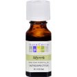 Aura Cacia Pure Essential Oil Myrrh - 0.5 Fl Oz Sale