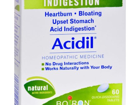 Boiron Acidil - 60 Tablets Online