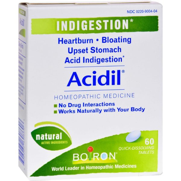 Boiron Acidil - 60 Tablets Online