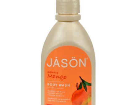 Jason Satin Shower Body Wash Mango - 30 Fl Oz Online Hot Sale