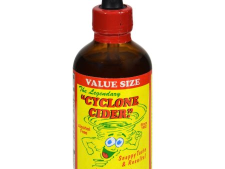 Cyclone Cider Herbal Tonic - 4 Fl Oz Hot on Sale