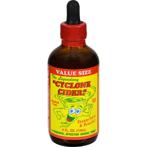 Cyclone Cider Herbal Tonic - 4 Fl Oz Hot on Sale