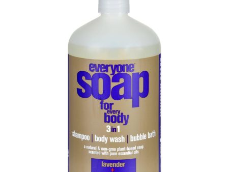 Eo Products Everyone Liquid Soap Lavender And Aloe - 32 Fl Oz For Cheap