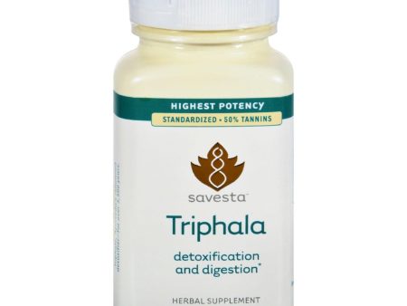 Savesta Triphala - 60 Capsules Online Sale