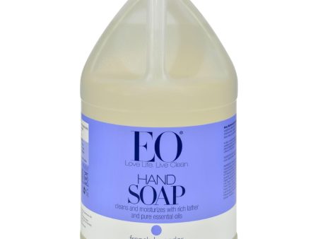 Eo Products Liquid Hand Soap French Lavender - 1 Gallon Discount