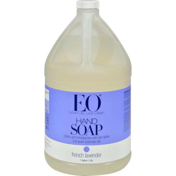 Eo Products Liquid Hand Soap French Lavender - 1 Gallon Discount