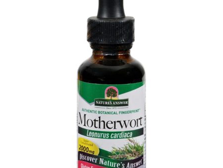 Nature s Answer Motherwort Herb - 1 Fl Oz Cheap