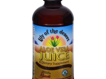 Lily Of The Desert Aloe Vera Juice Inner Fillet - 32 Fl Oz Supply