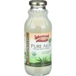 Lakewood Organic Aloe Juice - Pure - Fresh Pressed - Inner Fillet - With Lemon - 12.5 Oz Online Sale