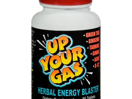 House Of David Up Your Gas Energy Blaster - 60 Tablets Online now