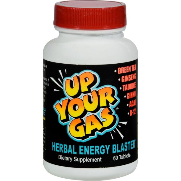 House Of David Up Your Gas Energy Blaster - 60 Tablets Online now