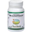 Maxi Health Chewable Oraldophilus Probiotic Formula - 100 Tablets on Sale