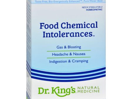 King Bio Homeopathic Allergy Food And Chemical Relief - 2 Fl Oz Fashion