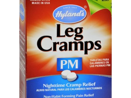 Hyland s Leg Cramps Pm - 50 Tablets Hot on Sale