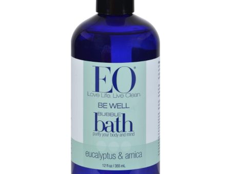 Eo Products Be Well Bubble Bath - 12 Oz Online now