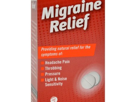 Natrabio Migraine Relief - 60 Tablets For Cheap