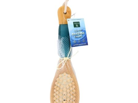 Earth Therapeutics Bumpy Bristle Massage Brush on Sale