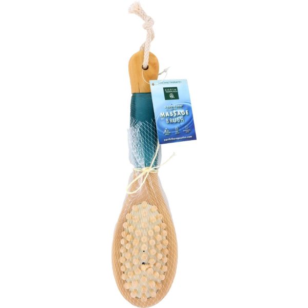 Earth Therapeutics Bumpy Bristle Massage Brush on Sale