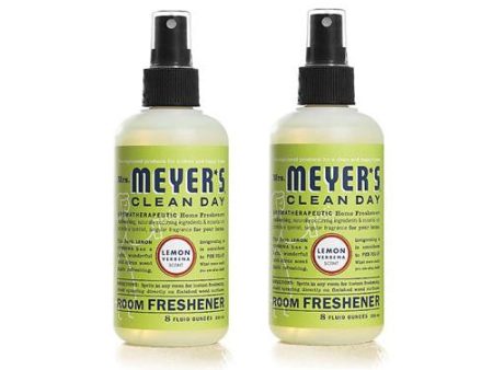 Mrs. Meyer s Room Freshener - Lemon Verbena - Case Of 6 - 8 Oz For Cheap