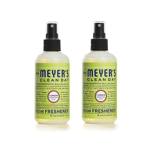 Mrs. Meyer s Room Freshener - Lemon Verbena - Case Of 6 - 8 Oz For Cheap