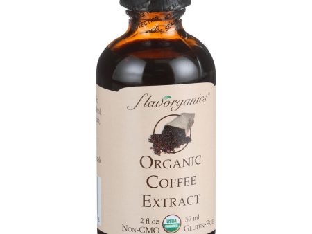 Flavorganics Organic Coffee Extract - 2 Oz on Sale