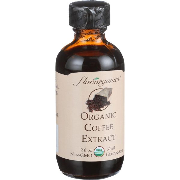 Flavorganics Organic Coffee Extract - 2 Oz on Sale