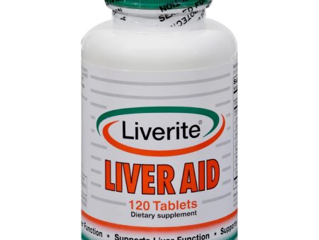 Liverite Liveraid - 120 Tablets For Sale